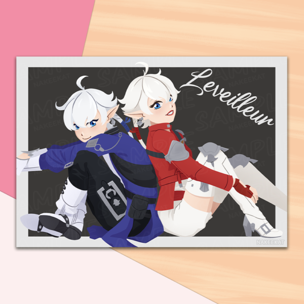 Leveilleur Twins | Art Print