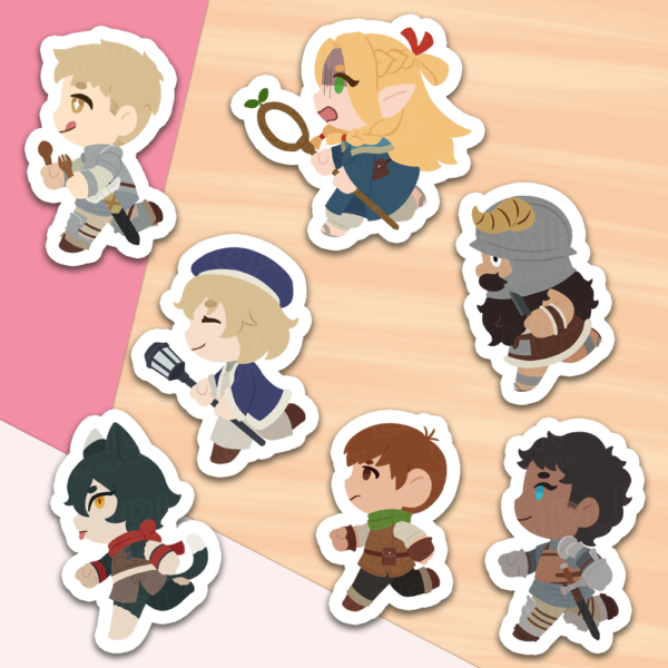 Dungeon Meshi | Stickers