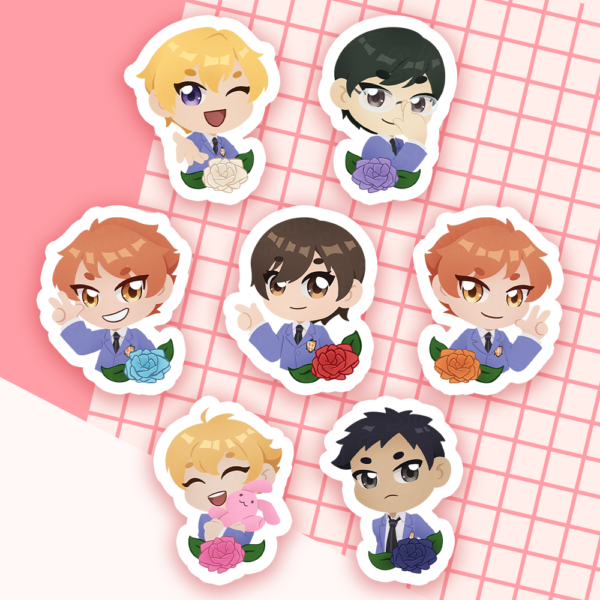 Ouran High School Host Club | Stickers