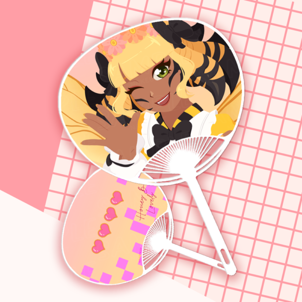 Honey B. Lovely | Hand Fan