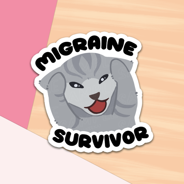 Migraine Survivor | Sticker