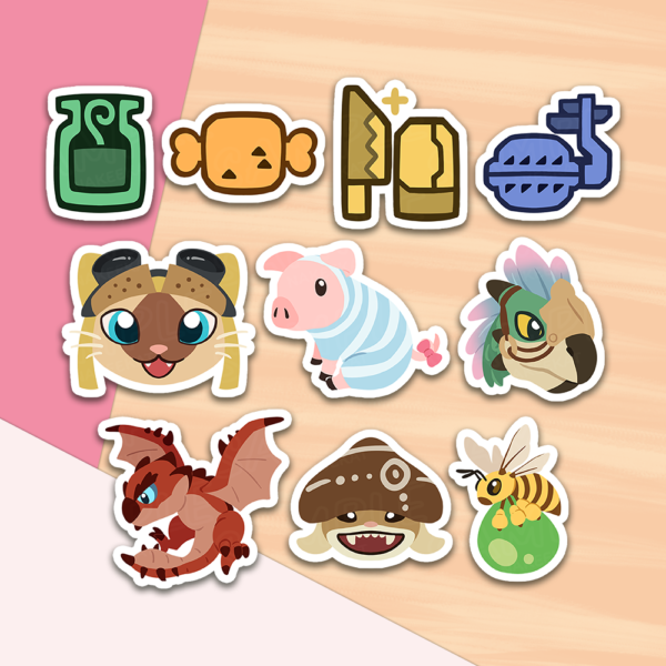 Monster Hunter | Sticker Pack