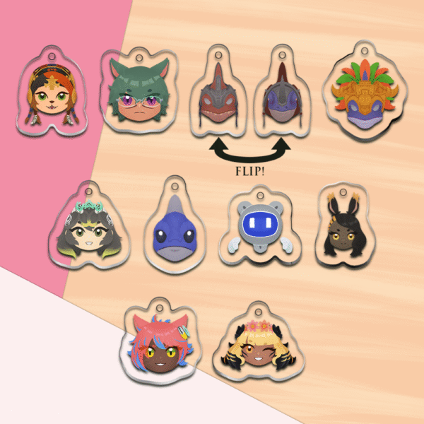 FF14 Beans | Phone Charms - Image 6