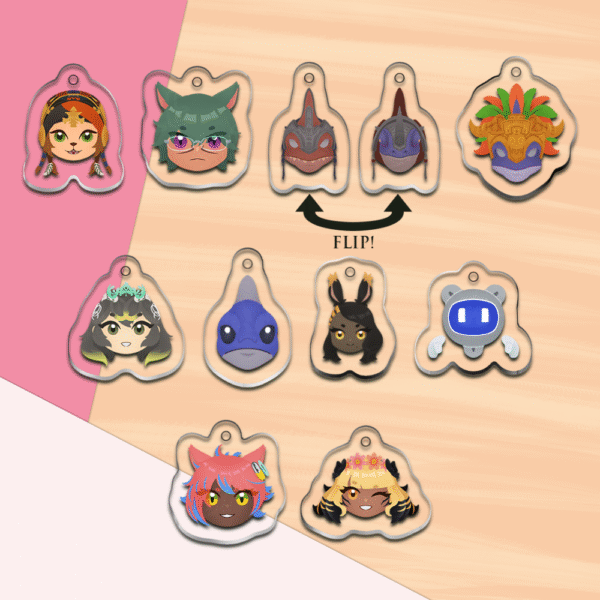 FF14 Beans | Phone Charms - Image 6