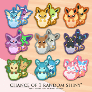 Eeveelutions | Sticker Pack