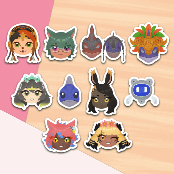 FF14 Beans | Stickers - Image 6