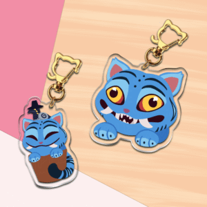 Derpy & Sussie | Acrylic Charms