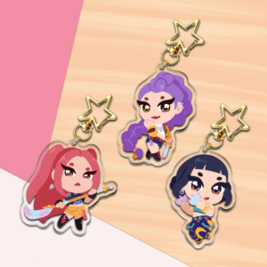 HUNTR/X | Acrylic Charms