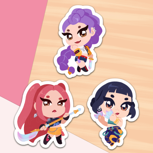 HUNTR/X | Stickers
