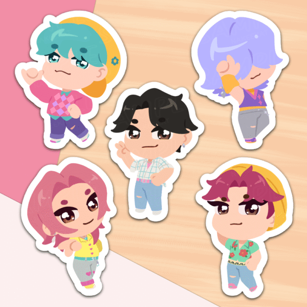 Saja Boys | Stickers