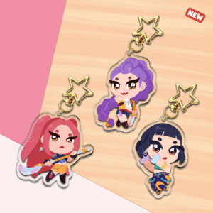 HUNTR/X | Acrylic Charms