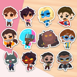Dispatch | Stickers
