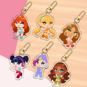 Winx Club | Acrylic Charms