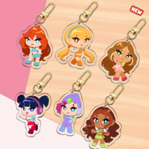 Winx Club | Acrylic Charms