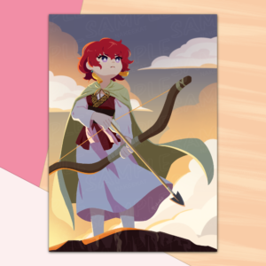 Yona of the Dawn | Art Print
