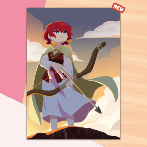 Yona of the Dawn | Art Print
