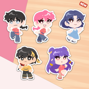 Ranma 1/2 | Stickers