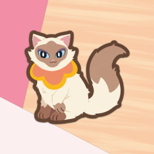 Sagwa | Sticker