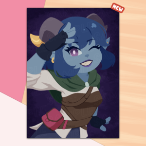 Jester Lavorre | Art Print