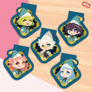 Witch Hat Atelier | Magnetic Bookmarks