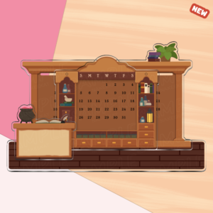 Potion Shop | Forever Calendar