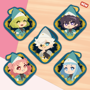 Witch Hat Atelier | Stickers
