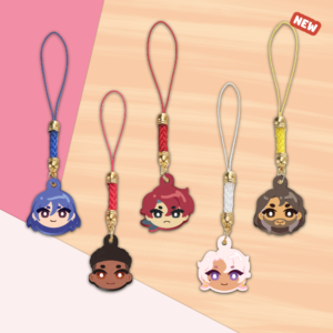 Fields of Mistria Bachelors | Phone Charms