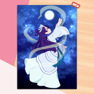 Moon Fairy Jinshi | Art Print