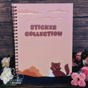 Sunset Cat • Sticker Album