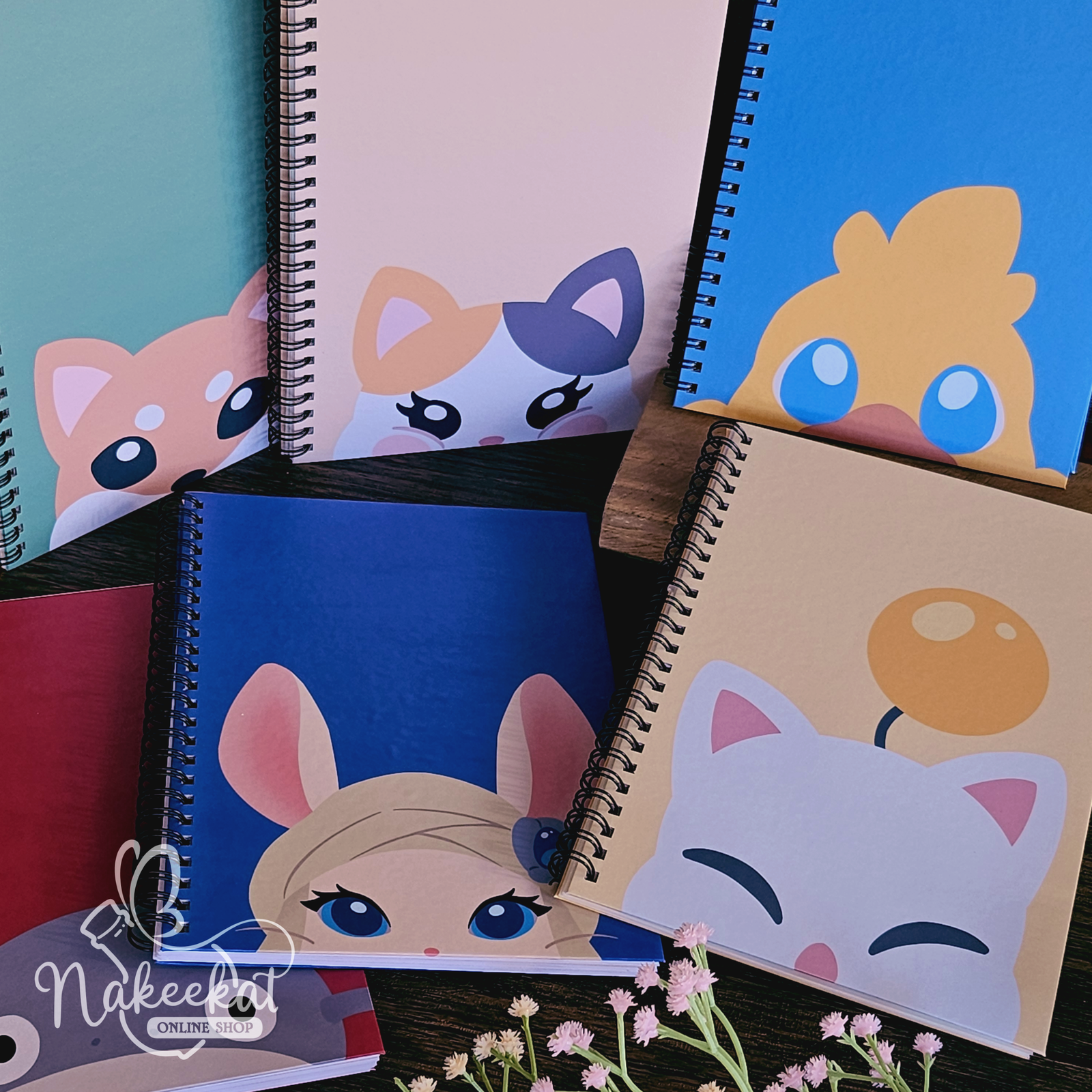 FFXIV Minions • Sticker Albums