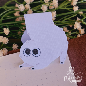 Brushbuddy • Magnetic Bookmark