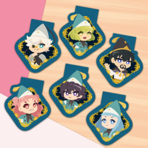 Witch Hat Atelier | Magnetic Bookmarks