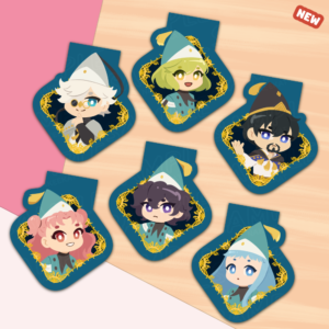 Witch Hat Atelier | Magnetic Bookmarks