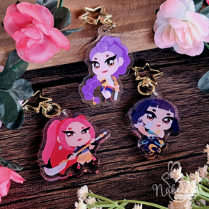 HUNTR/X • Acrylic Charms