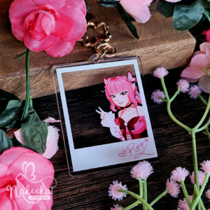 Puff Polaroid • Acrylic Charm