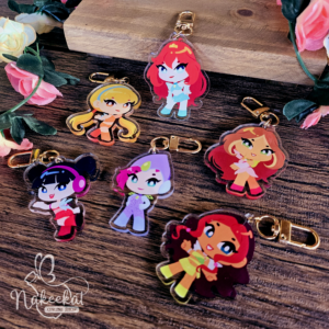 Winx Club • Acrylic Charms