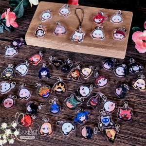 FF14 Beans • Phone Charms