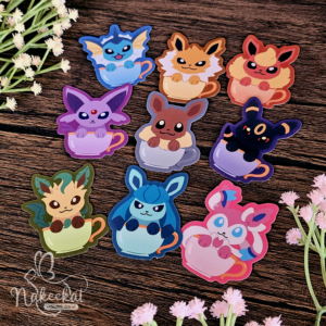 Eeveelutions • Sticker Pack
