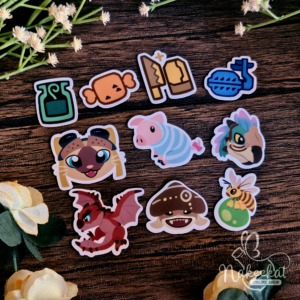 Monster Hunter • Sticker Pack