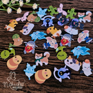 FF14 Little Guys • Sticker Flakes