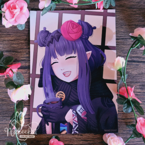 Ina • Art Print