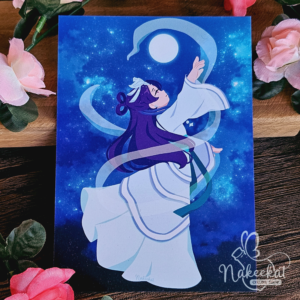 Moon Fairy Jinshi • Art Print
