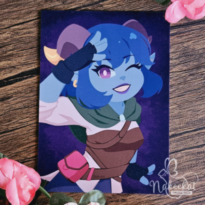 Jester Lavorre • Art Print