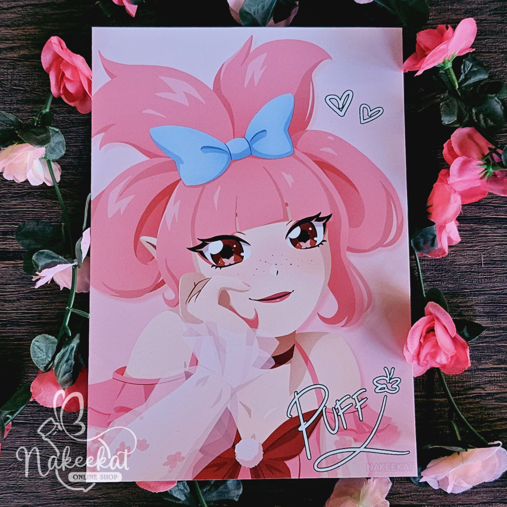 CinnaPuff • Art Print