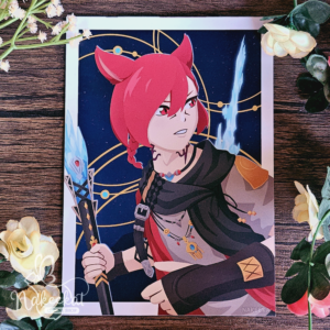 G'raha Tia • Art Print