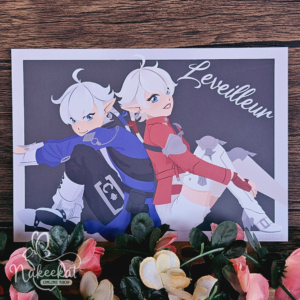 Leveilleur Twins • Art Print