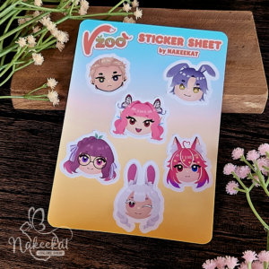 VZoo • Sticker Sheet