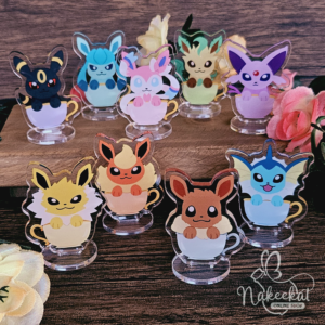 Eeveelutions • Acrylic Standees