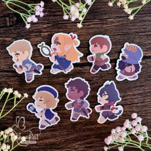 Dungeon Meshi • Stickers