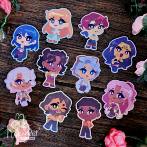Fields of Mistria • Stickers